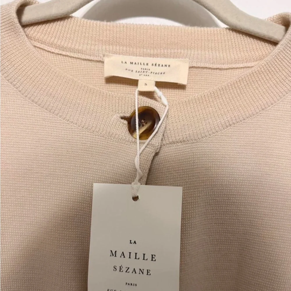 Sezane Jude cardigan - Picture 2 of 4